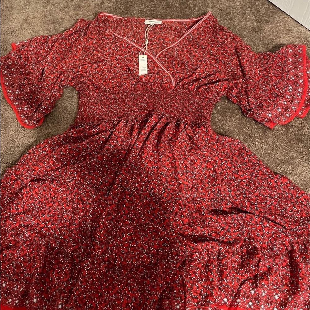 Red Mini Dress